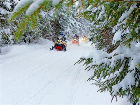 Ontario Snowmobile Tour Destinations Top 5 - Intrepid Snowmobiler