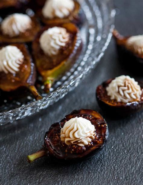 Honey Grilled Fresh Figs with Whipped Goat Cheese - Goodie Godmother - A Recipe and Lifestyle Blog