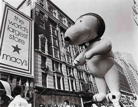 Thanksgiving parade history