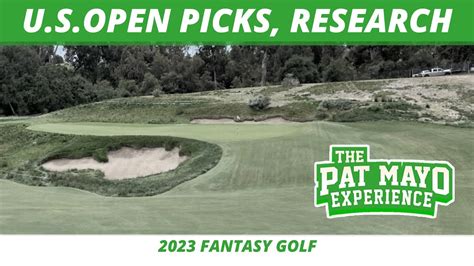 2023 US Open Golf Picks, Research, Betting Odds, Course Preview, Cash ...