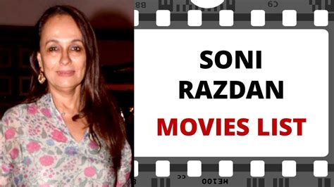 SONI RAZDAN Movies List | सोनी राजदान मूवीज लिस्ट - YouTube