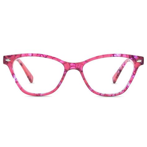 Firmoo | Pink eyeglasses, Cat eye glasses frames, Glasses pink