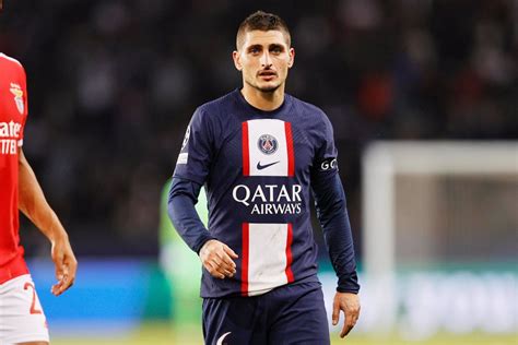 Marco Verratti prolonga su contrato con el PSG hasta 2026