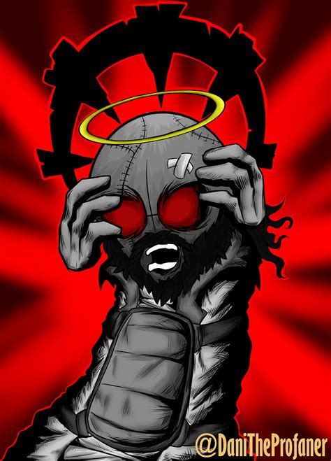 Darkest Jebus - MC x DD by DaniTheProfaner on Newgrounds