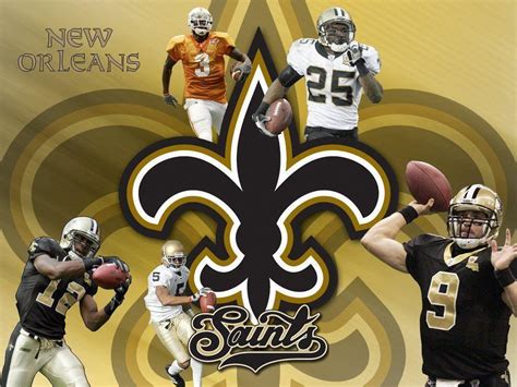 New Orleans Saints Desktop Wallpapers - Wallpaper Cave