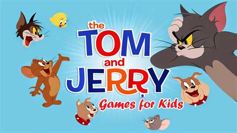 TOM AND JERRY 2015 - FUNNY GAMES FOR KIDS 3D (JUEGOS DE TOM Y JERRY) - YouTube