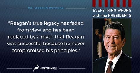 Everything Wrong with the Reagan Administration | Libertarianism.org