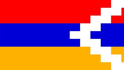 Nagorno-Karabakh Flag - Wallpaper, High Definition, High Quality, Widescreen