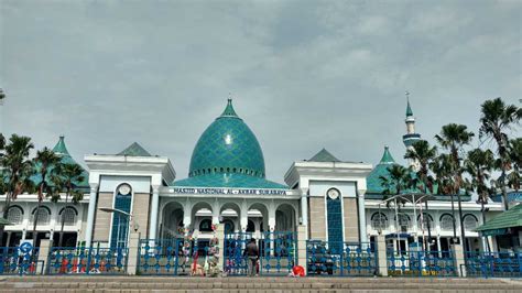 Masjid al Akbar, Surabaya | Timings | Highlights | Holidify