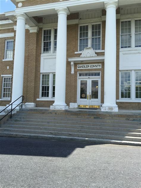 Candler County Courthouse | Outdoor decor, Outdoor, Decor