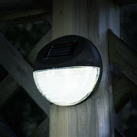 Solar Lights – Outdoor Rechargeable Battery Powered LED Exterior Lighting with Auto On for Home ...