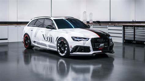 2018 ABT Audi RS6 Avant for Jon Olsson 4K Wallpaper | HD Car Wallpapers ...