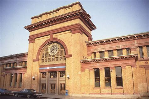 Providence Amtrak Station (October 1984)