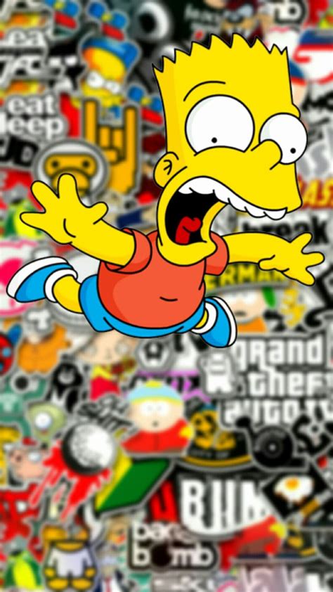 Papel de parede desenho animado, Os Simpsons 1920x1080