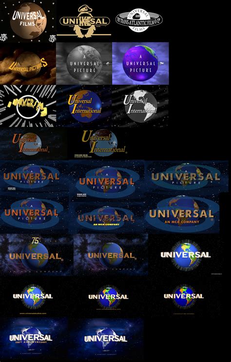 Universal Pictures Logo Remakes V3 by bego1968 on DeviantArt