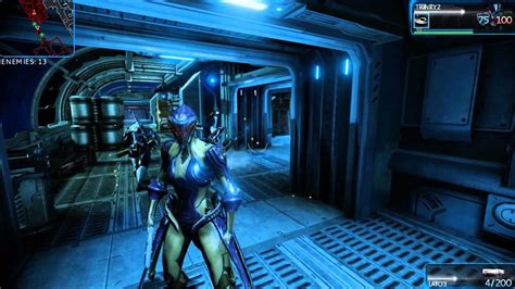 WarFrame Trinity Gameplay - YouTube