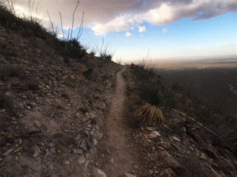 Hiking the Dog Canyon Trail in Alamogordo, NM at Oliver Lee State Park ...