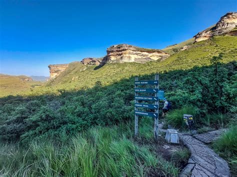 Golden Gate Highlands National Park Hikes - The Scribs and Nibs