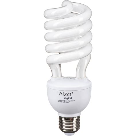 ALZO CFL Photo Light Bulb (27W, 120V) 1069-55 B&H Photo Video