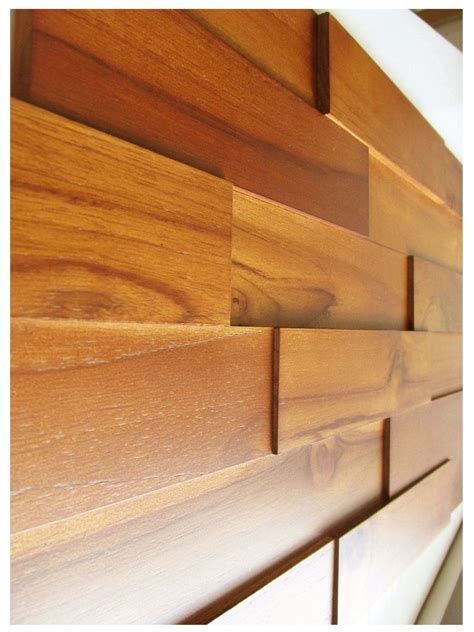 Vietnam Teak Wood Panels-TE02 | Teak wall, Wood panel walls, Wall paneling