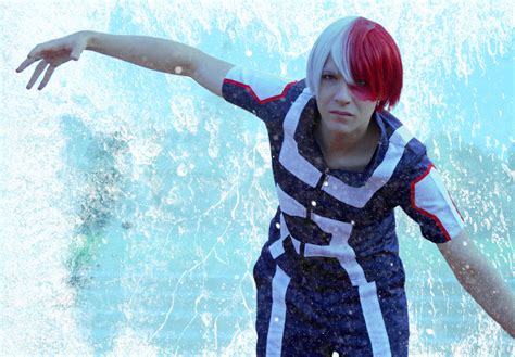 Shouto Todoroki (BNHA) - Reason to beat you by Snowblind-Cosplay on DeviantArt