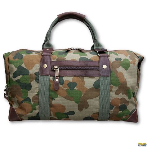 Australian Camo Safari Duffle Bag - US Wings