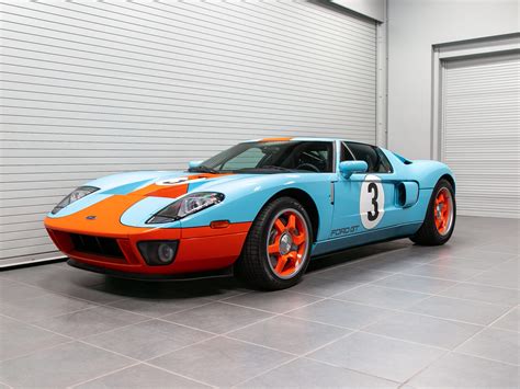 2006 Ford GT Heritage Edition Fetched $695,000 at an Online Auction ...