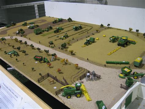 Equipment Tractors: Zoomed Out: John Deere Scale Models