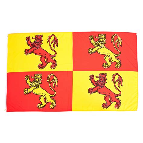 Owain Glyndwr Flag | Welsh Tartan