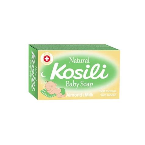 Kosili All natural baby sapun 75g - Apoteka Julija Nova - Online apoteka | Apoteka Julija Nova