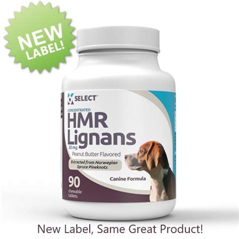 Buy K9 Select HMR Lignans 20mg For Dogs - Peanut Butter Flavor | Lignans For Life | Buy Lignans ...