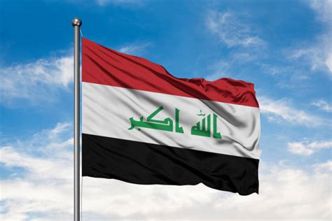 Bendera Irak Foto Stok, Potret & Gambar Bebas Royalti - iStock