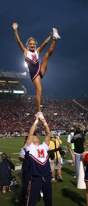 Ole Miss Cheerleading