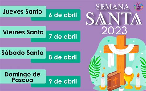 Semana Santa 2023 ¿qué tiempo hace cuando cae a principios de abril?