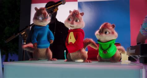 Alvin and the Chipmunks: The Road Chip trailer