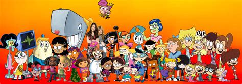 Nickelodeon Female Characters by aaronhardy523 on DeviantArt