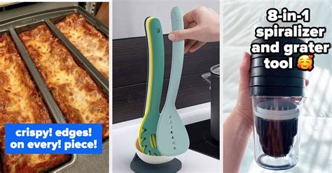 38 Kitchen Gadgets Under $50 To Elevate Your Cooking