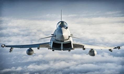 RAF fighter jets intercept Russian bombers off coast of Scotland | UK news | The Guardian