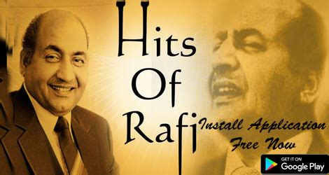 Mohammad Rafi Songs — Rafi Hit Songs | by Hina Ali | Medium