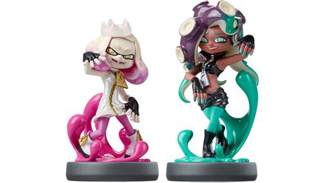 amiibo - Pearl & Marina 2-Pack - Nintendo Official Site