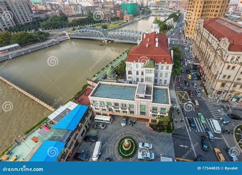 Russian Consulate General in Shanghai Editorial Image - Image of russian, embassy: 77544835