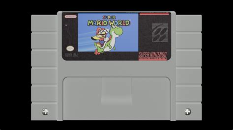 ArtStation - Snes Cartridges | Game Assets