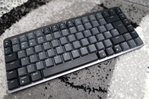 Logitech MX Mechanical Mini Keyboard Review | Trusted Reviews