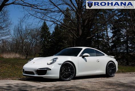 Porsche 911 Wheels | Custom Rim and Tire Packages