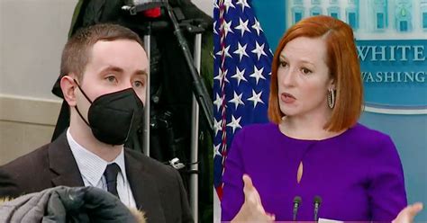 Jen Psaki Dumps NY Post's Steven Nelson: 'We're Done Here!'