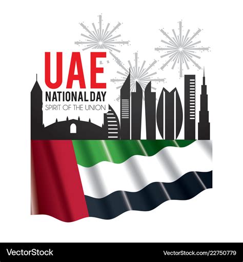 UAE National Day Flag