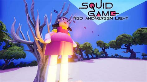 Download Squid Game Red Light Green Light Background 1920 X 1080 ...