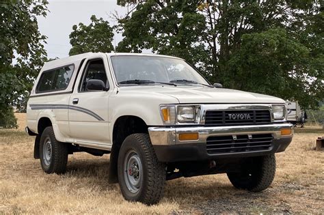 No Reserve: 1990 Toyota Pickup 4x4 Deluxe for sale on BaT Auctions - sold for $13,750 on ...