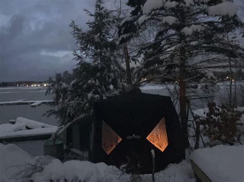 Woodstove tents air quality concerns. : r/Sauna