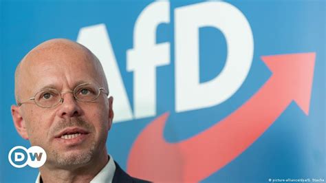 AfD panel confirms exclusion of extremist from party – DW – 07/25/2020